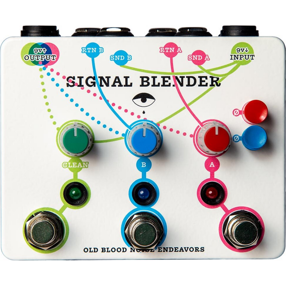 Old Blood Noise Endeavors Signal Blender Utility 4