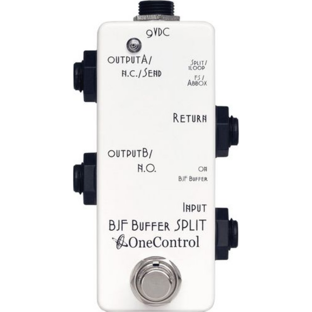 UN SEUL CONTRÔLE OCBSM MINIMAL BUFFER SPLIT BJF