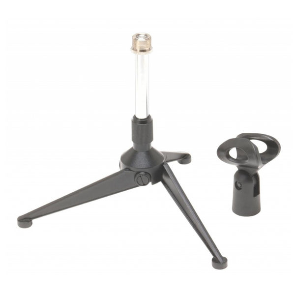 ON-STAGE DS7425 TRIPOD DESKTOP STAND, LIGHTWEIGHT, FOLDABLE