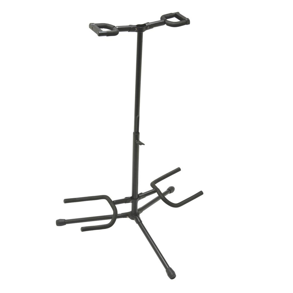 On-Stage GS7221BD Deluxe Folding Double Guitar Stand