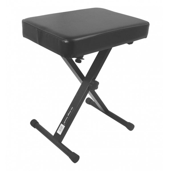 On-Stage KT7800+ Deluxe X-Style Keyboard Bench