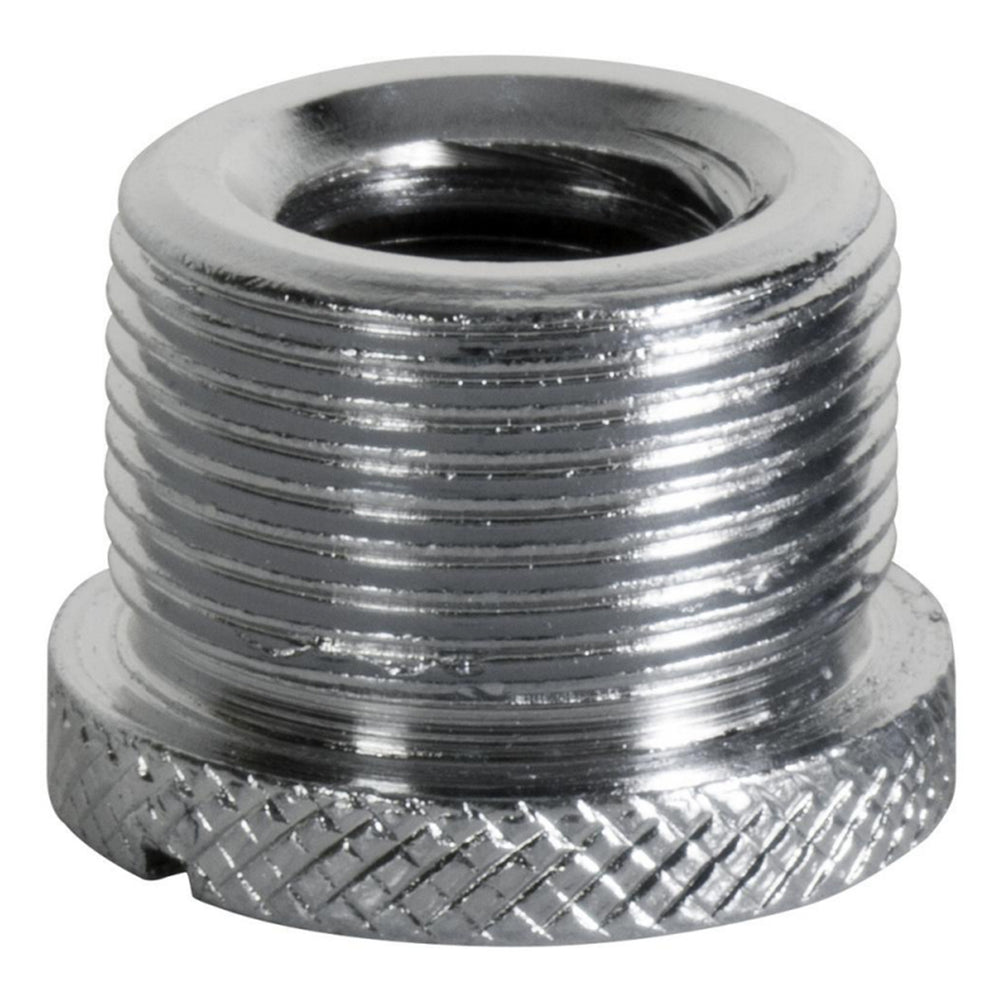 On-Stage MA300 5/8in Male to 3/8in Female Mic Screw Adapter