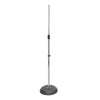 On-Stage MS7201C Round-Base Mic Stand