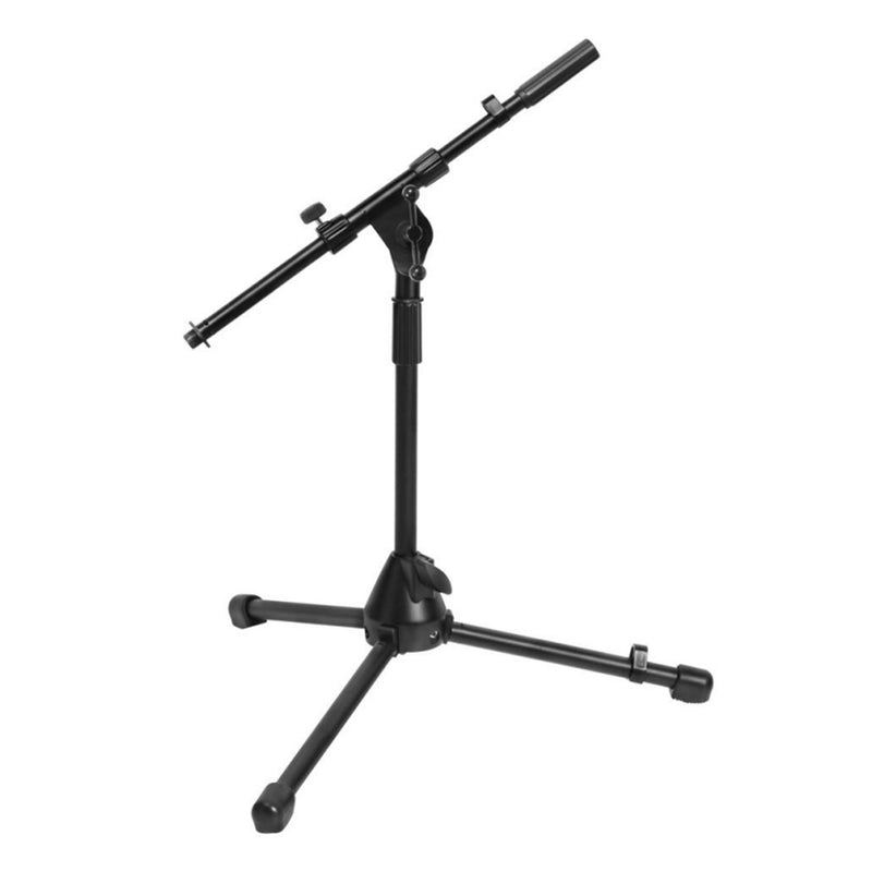 On-Stage MS7411B Drum/Amp Tripod Mic Stand with Boom