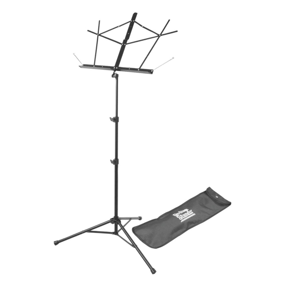 On-Stage SM7222B Tripod-Base Sheet Music Stand with Bag