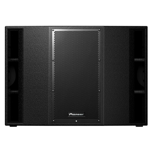 The XPRS Series active PA speakers are compact and portable, yet high powered. The sub’s built-in horn shape and dual 15-inch, high-grade ferrite LF drivers deliver rich, powerful low frequencies, while the Crossover and Phase switches allow you to control your DSP settings effortlessly.