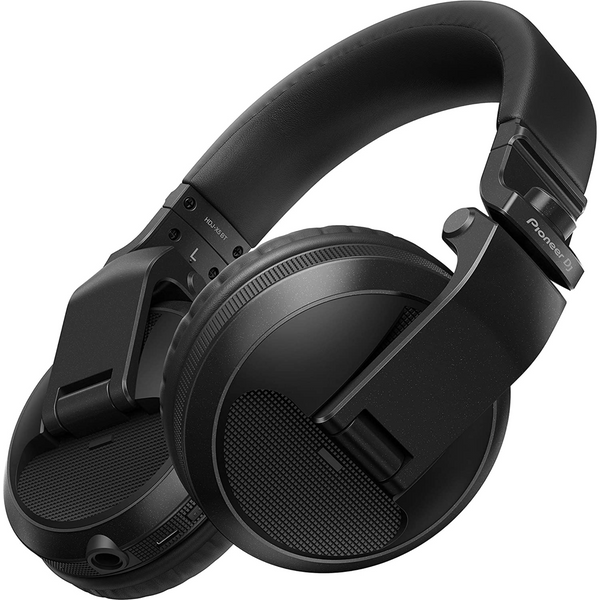 Pioneer DJ HDJ-X5BT-K Bluetooth Dj Headphones Black