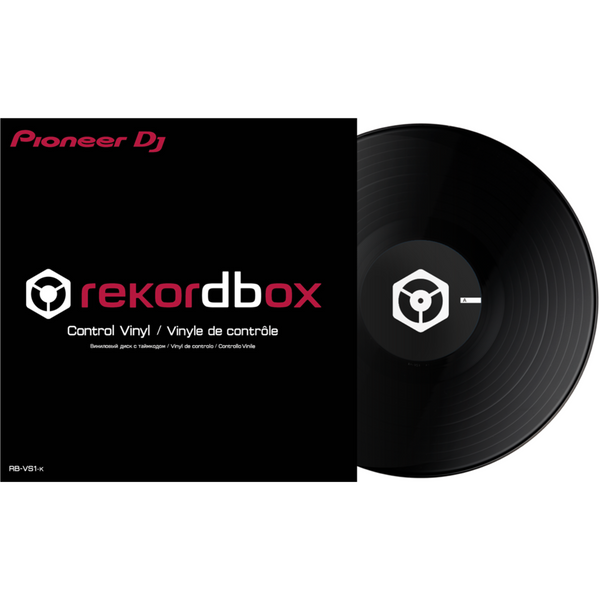 Pioneer DJ RB-VS1-K Control Vinyl Disc
