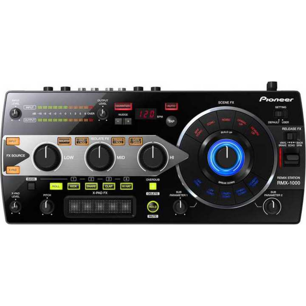 Pioneer DJ RMX-1000-K Station de remixage