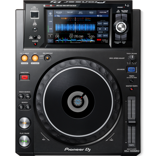 Pioneer DJ XDJ-1000 MK2 Contrôleur DJ