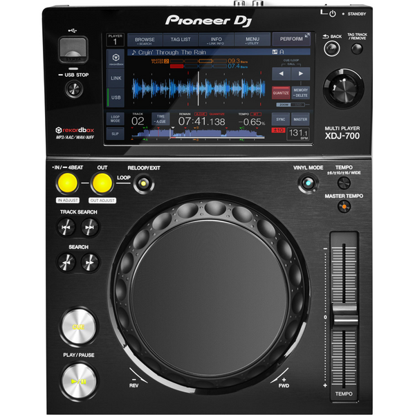 Pioneer DJ XDJ-700 Contrôleur DJ