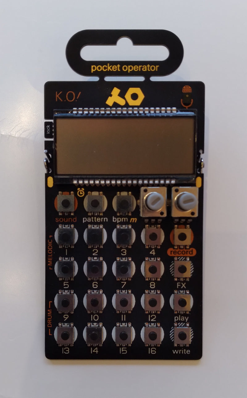 TEENAGE ENGINEERING PO-33 KO