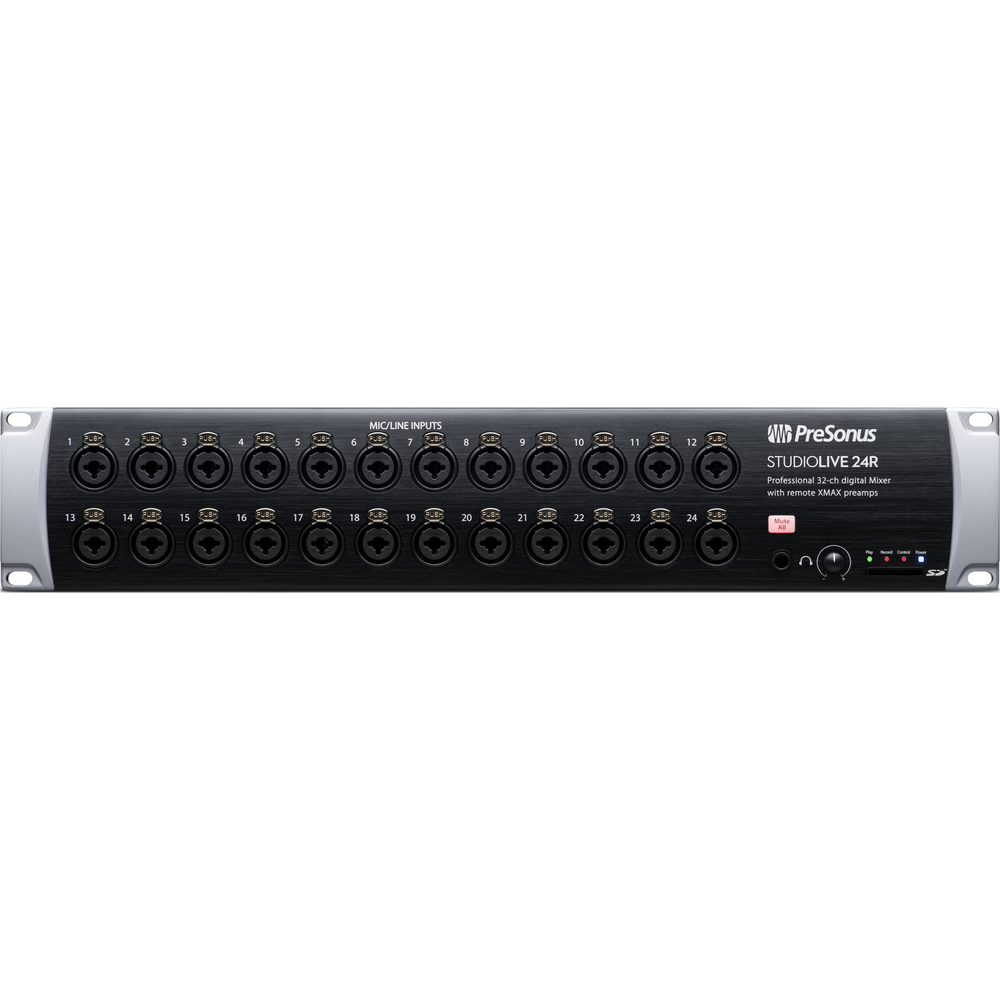 PreSonus StudioLive 24R - 26-Input, 32-Channel Stage Box and Rack