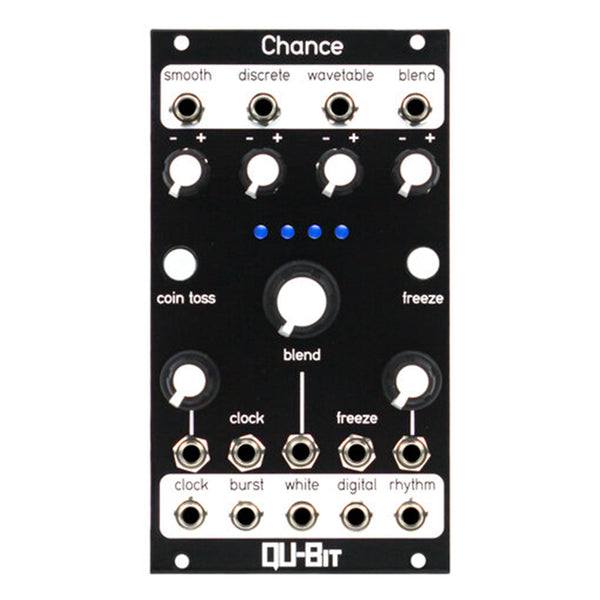 QU-BIT ELECTRONIX CHANCE BLACK