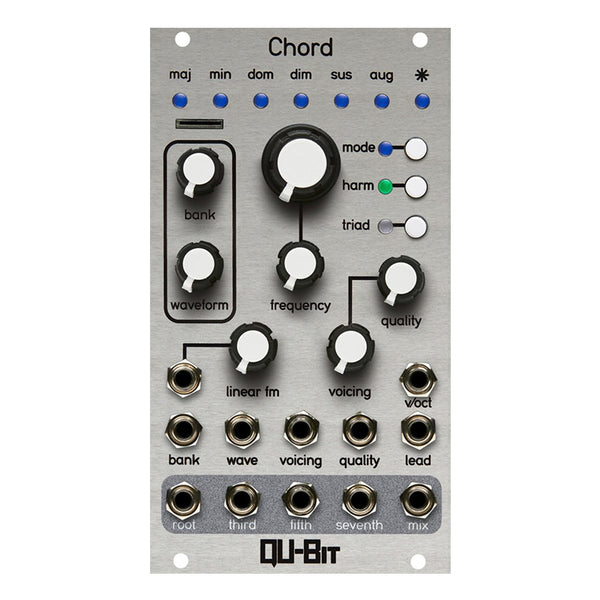 QU-BIT ELECTRONIX CHORD V2 SILVER