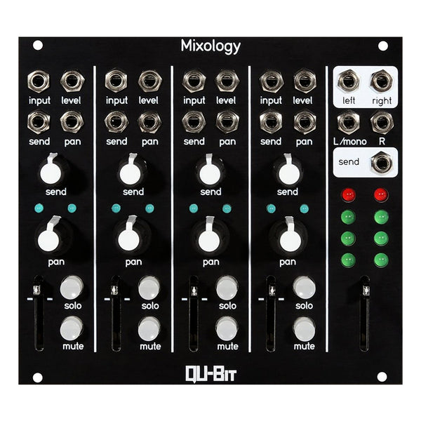 Qu-Bit Electronix Mixology Black