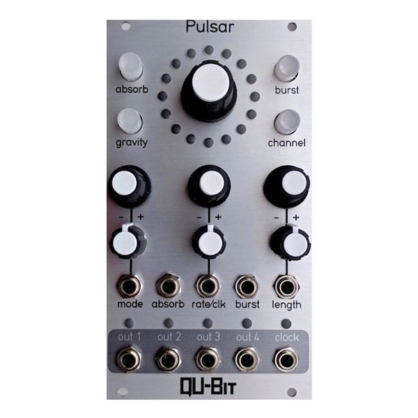 Qu-Bit Electronix Pulsar Silver