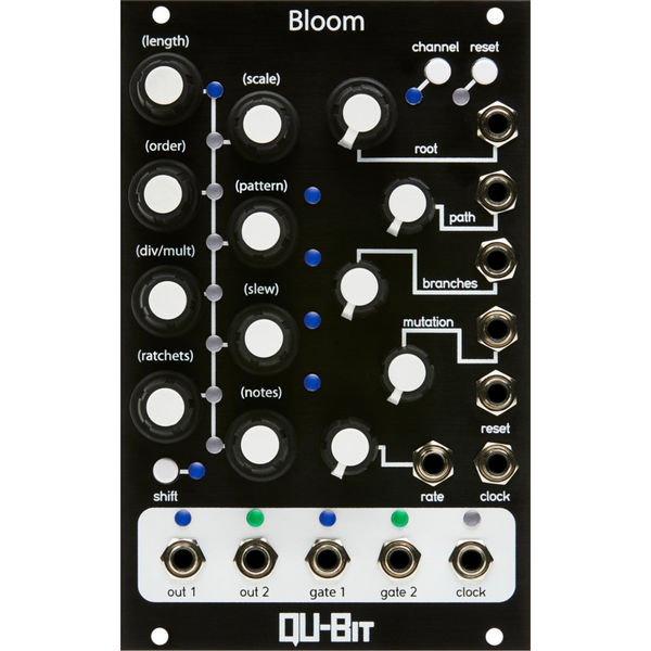 QU-BIT ELECTRONIX BLOOM BLACK