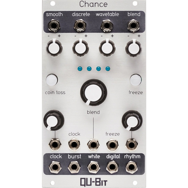 QU-BIT ELECTRONIX CHANCE SILVER