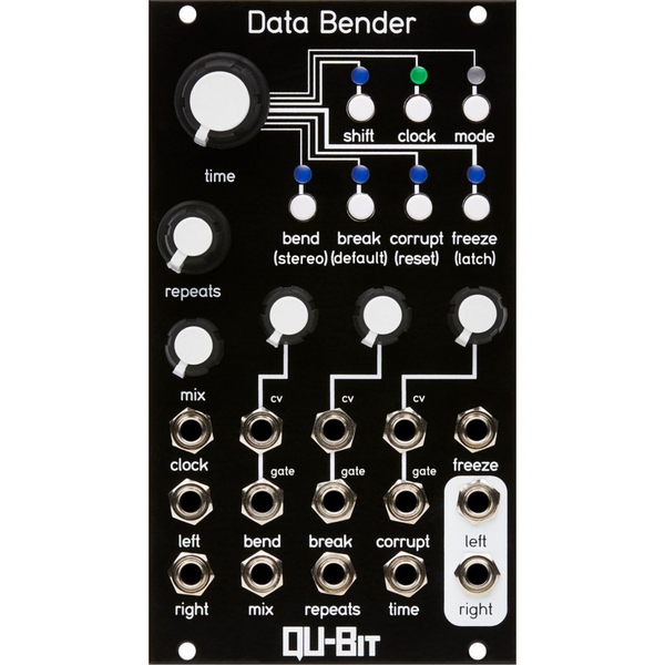 Qu-Bit Electronix Data Bender Black