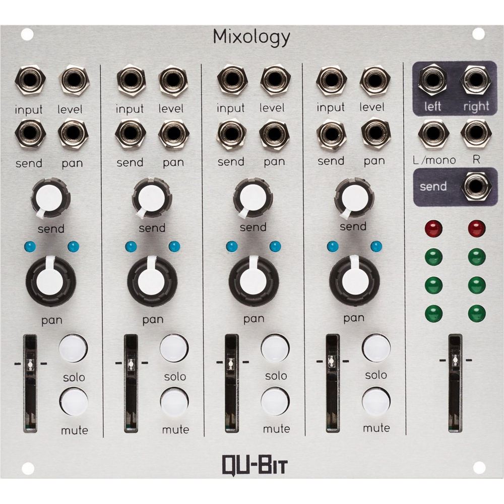 Qu-Bit Electronix Mixology Silver