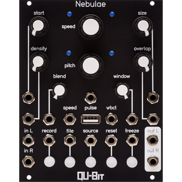 QU-BIT ELECTRONIX NEBULAE V2 NOIR