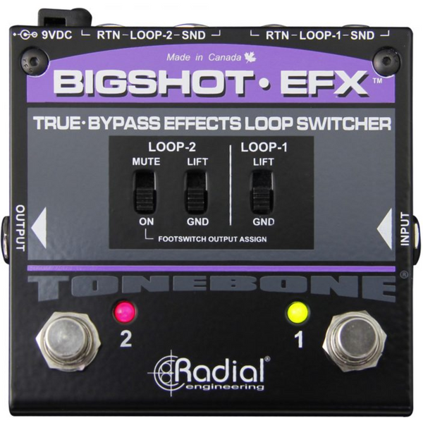 RADIAL BIGSHOT EFX