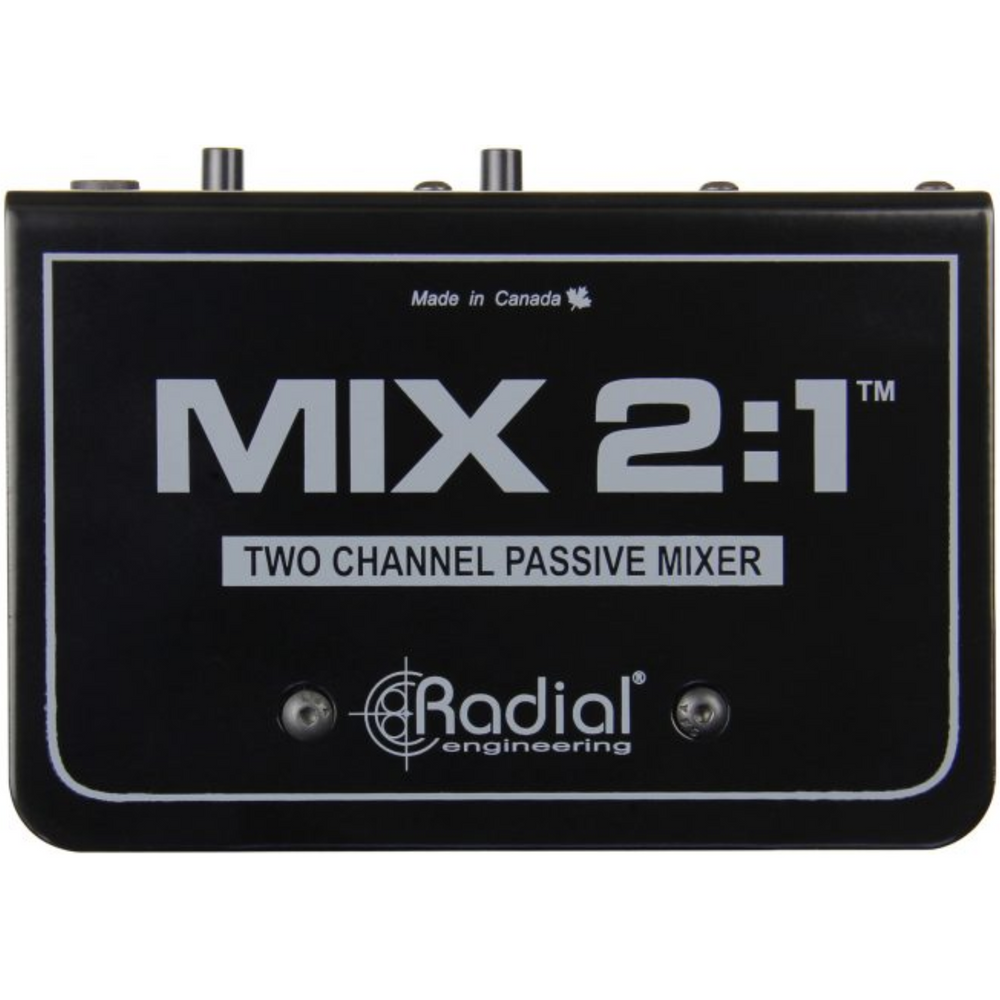 RADIAL MIX 2.1 2 CHANNEL STEREO TO MONO MIXER