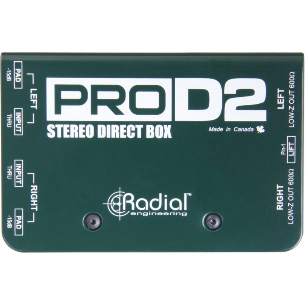 RADIAL PRO D2