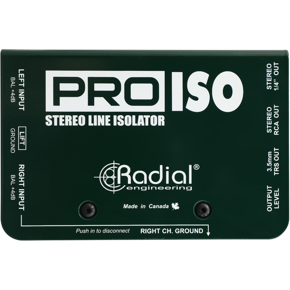 RADIAL PRO ISO