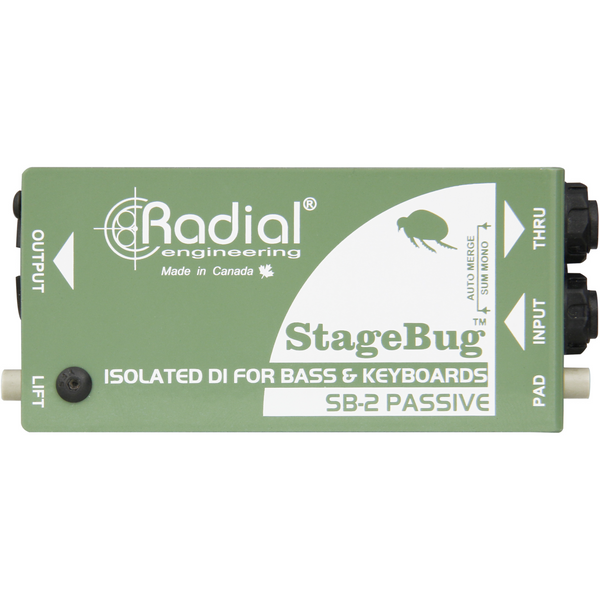 BUSE DE SCÈNE RADIALE SB-2