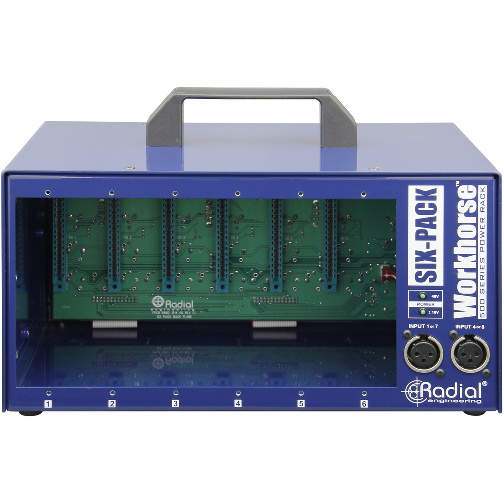 RADIAL WORKHORSE SIXPACK 6 slot power-rack