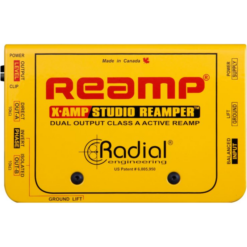 RADIAL X-AMP