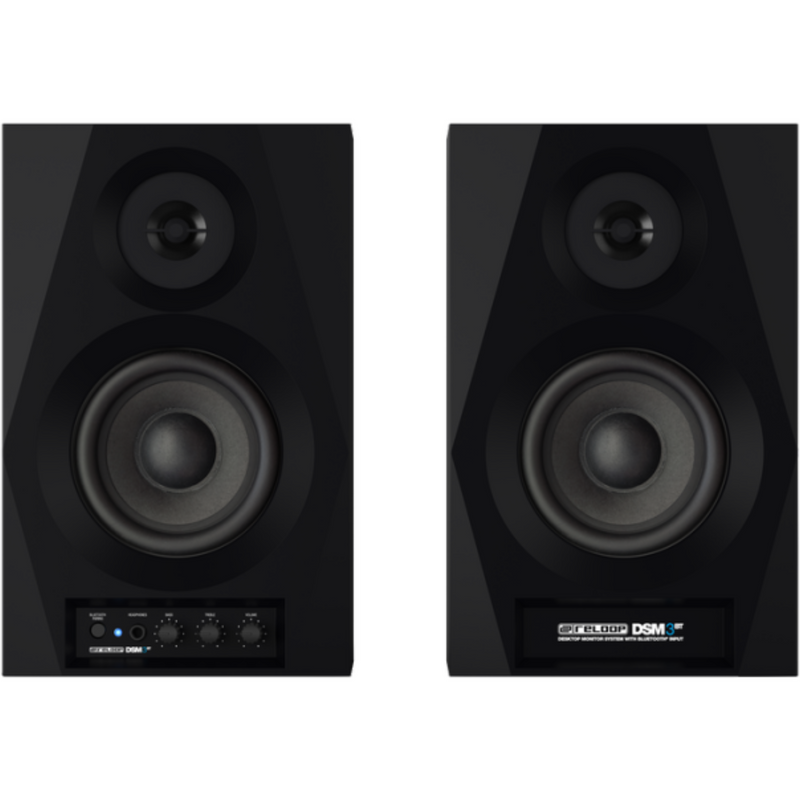 Smart Desktop Monitor DJs producers compact powerful balanced sound