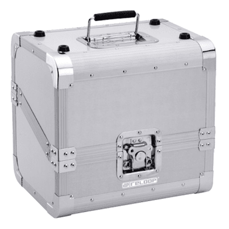 Reloop 80 Record Case Silver