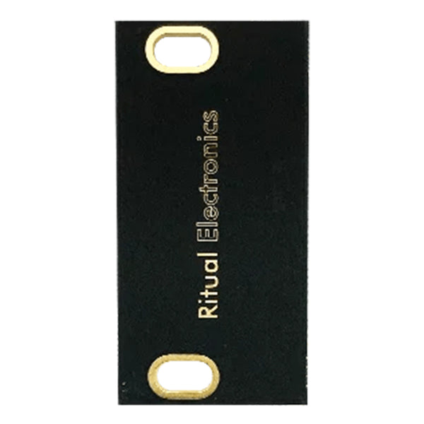 Ritual Electronics 1U Blank 4HP