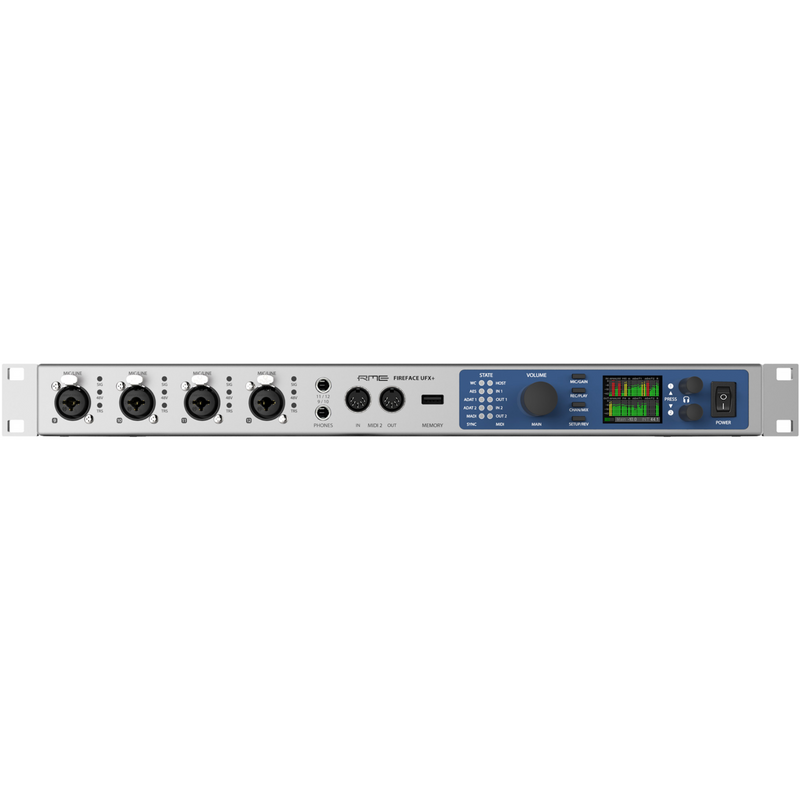 RME Fireface UFX+