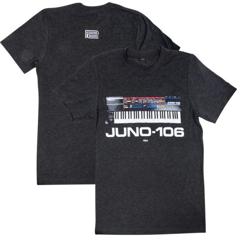 Roland JUNO-106 Crew T-Shirt XL