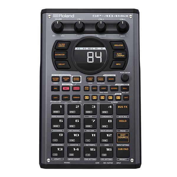DJ機材 Roland SP-404MKII roland_sp404mkii_sampler_grand