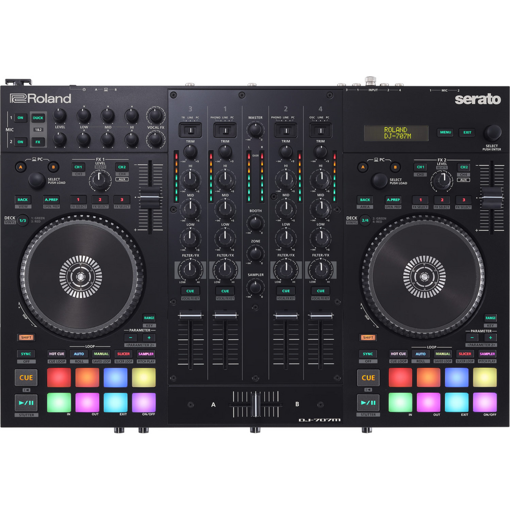 Roland DJ-707M DJ Controller