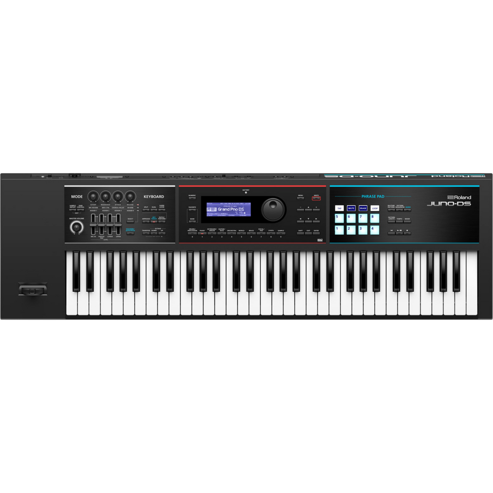 ROLAND JUNO-DS61 SYNTHESIZER
