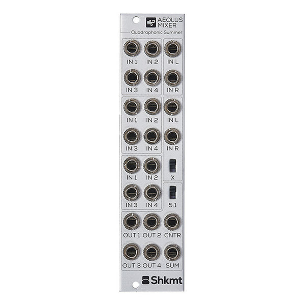 Shakmat Modular Aelous Mixer Assembled