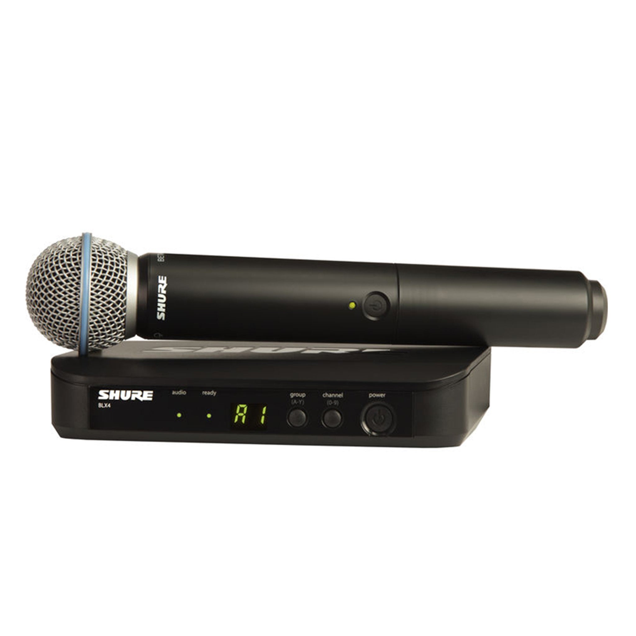 SHURE BLX2/B58-(H8/J10/K12/M15)