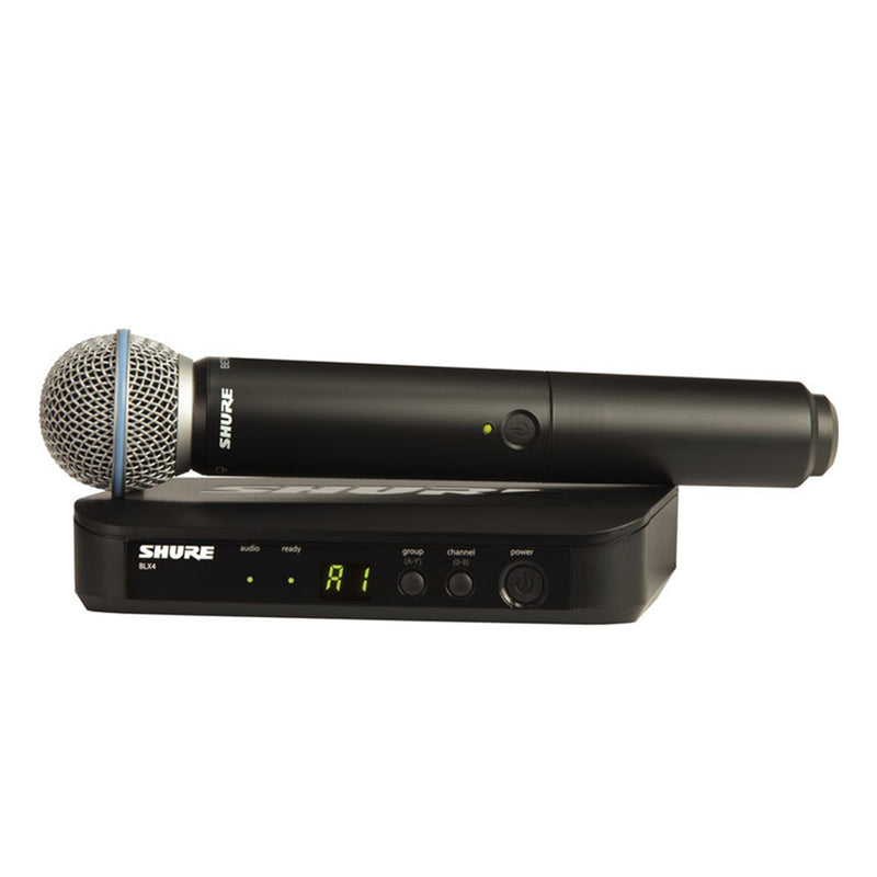 Shure BLX24/B58 Wireless Vocal System With Beta 58A