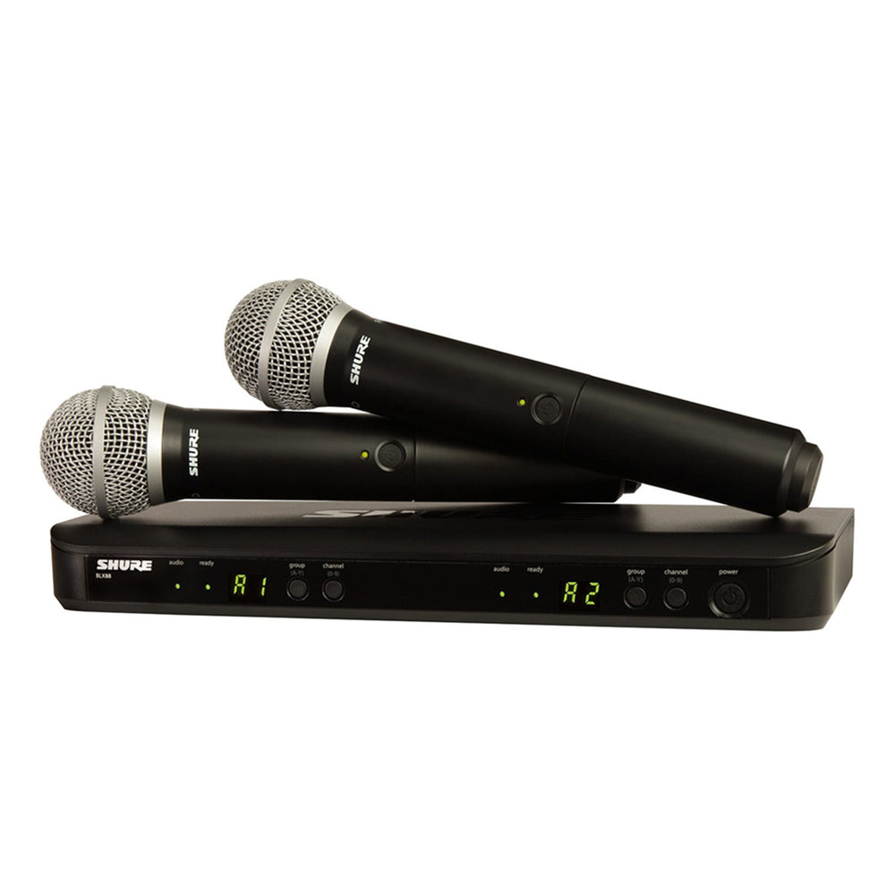 Shure BLX288/PG58 Wireless System With PG58 Transmitters