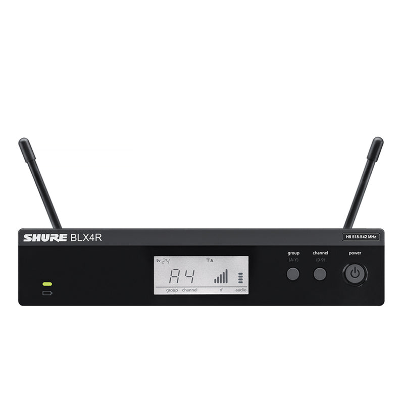 Shure BLX4R Wireless Receiver For BLX-R Wireless System