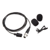 Shure CVL-B/C-TQG Centraverse Lavalier Condenser Microphone