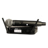 Shure GLXD24/SM58-Z2 Wireless System With SM58 Microphone