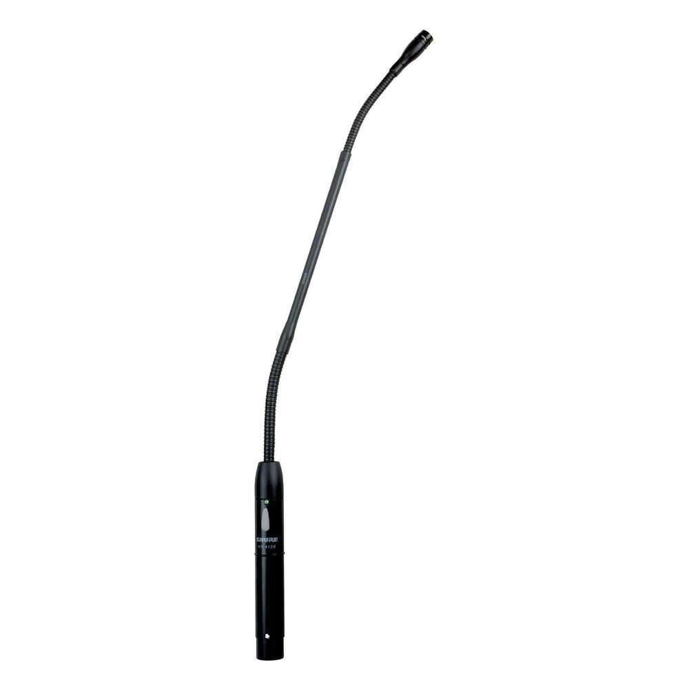 Shure MX412/N Microflex Standard Gooseneck Microphone