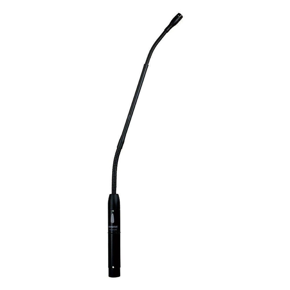 Shure MX418/C Microflex Standard Gooseneck Microphone